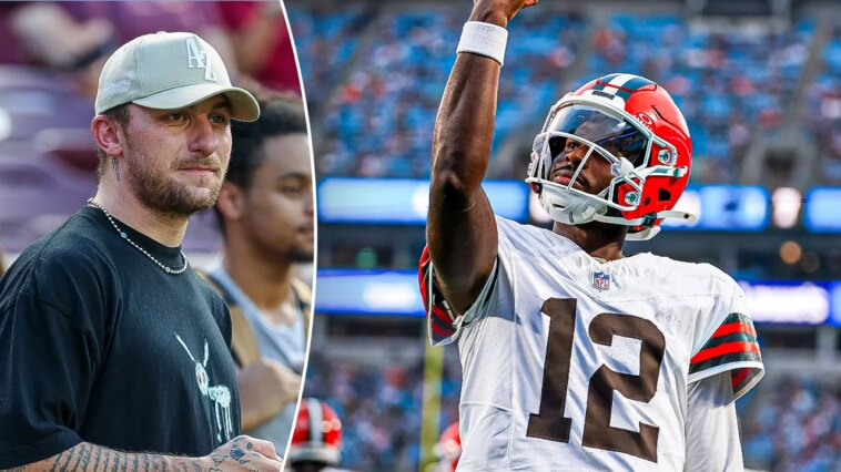 johnny-manziel-praises-shedeur-sanders’-browns-approach-after-stellar-preseason-debut:-‘continue-to-grind’