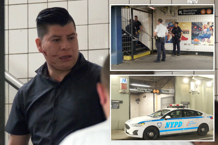 knife-wielding-thief-on-the-loose-after-slashing-straphanger-on-bronx-subway:-cops