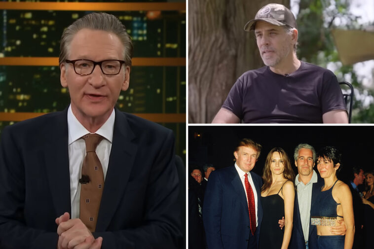 bill-maher-rips-hunter-biden-after-melania-trump-threatens-to-sue-disgraced-ex-first-son