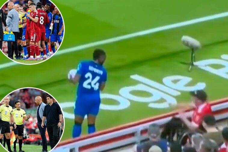 liverpool-fan-arrested-after-allegedly-yelling-racist-remarks-at-bournemouth-star-in-shocking-situation