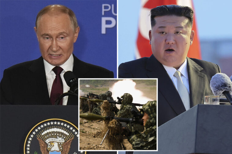 putin-praises-‘heroic’-north-korean-troops-fighting-in-ukraine,-as-two-countries-forge-closer-military-‘bonds’