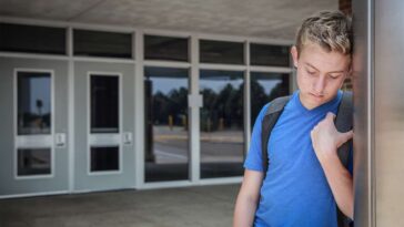 highschool-freshman-disappointed-there-isn’t-an-affable-loner-around-on-first-day-of-school-to-point-out-which-tables-in-the-lunch-room-various-social-groups-sit-at