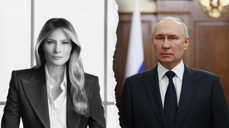 first-lady-melania-trump’s-‘peace-letter’-to-putin:-‘it-is-time’