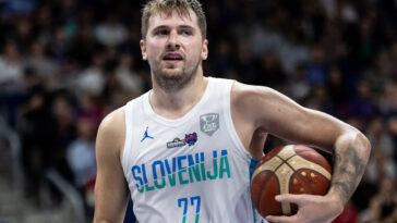 luka-doncic-has-knee-collision-scare-during-eurobasket-exhibition,-but-avoids-serious-injury