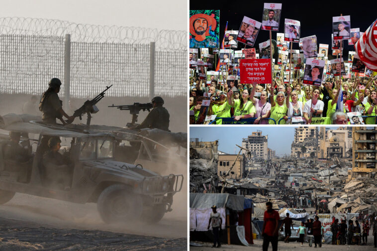 netanyahu-says-gaza-city-will-be-sacked-unless-hamas-agrees-to-all-of-israel’s-demands