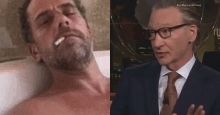 watch:-bill-maher-roasts-hunter-biden-over-melania-trump’s-$1-billion-lawsuit-threat