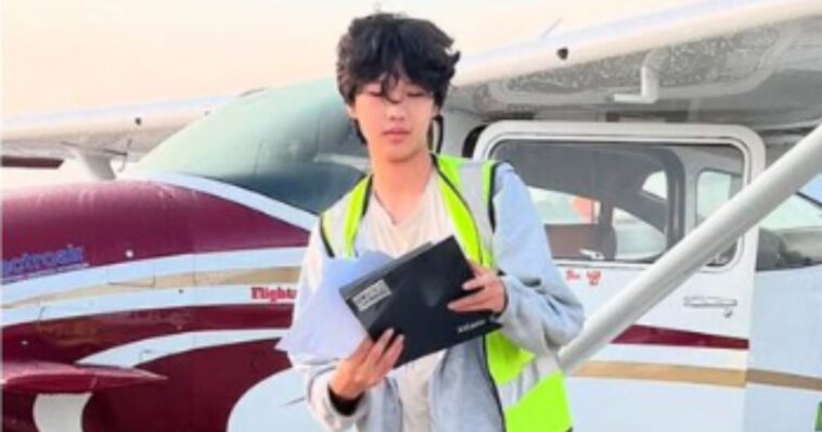 american-teen’s-solo-flight-to-antarctica-lands-him-in-legal-trouble:-now-he’s-stranded