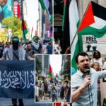 mahmoud-khalil-quotes-slain-al-jazeera-correspondent-allegedly-aligned-with-hamas-at-‘march-for-humanity’-protest