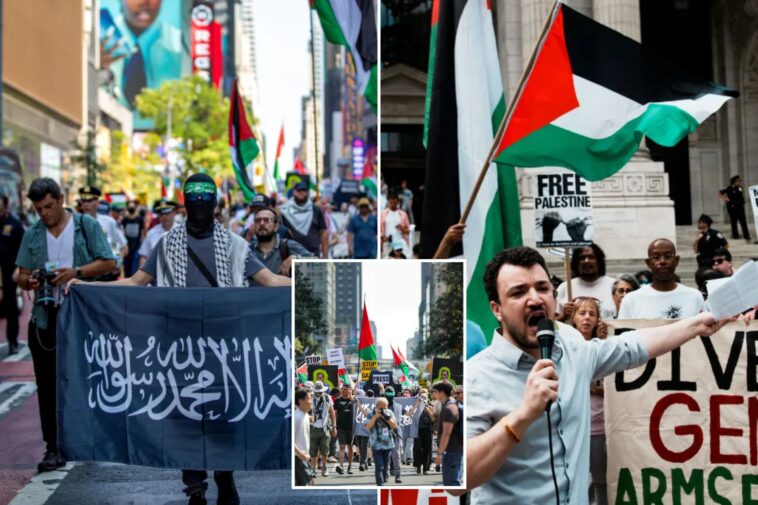 mahmoud-khalil-quotes-slain-al-jazeera-correspondent-allegedly-aligned-with-hamas-at-‘march-for-humanity’-protest