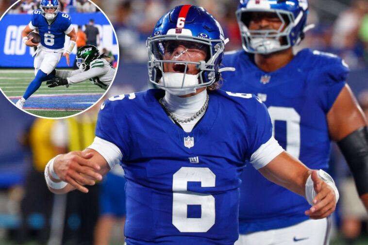 jaxson-dart-making-strong-case-to-be-giants’-backup-qb-as-he-aces-second-preseason-test