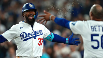 dodgers-take-sole-lead-of-the-nl-west-after-strong-6-0-showing-against-padres