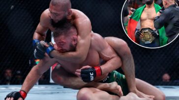 ufc-319:-khamzat-chimaev-wins-middleweight-belt-by-unanimous-decision-over-dricus-du-plessis
