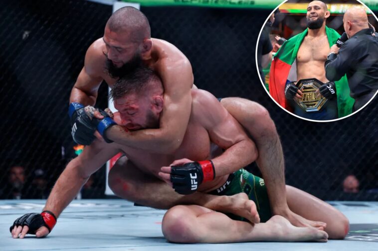 ufc-319:-khamzat-chimaev-wins-middleweight-belt-by-unanimous-decision-over-dricus-du-plessis