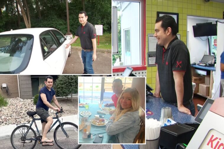 minnesota-fast-food-worker-rodolfo-depaz-who-walked-over-four-miles-a-day-between-shifts-at-dairy-queen,-chipotle-gifted-car