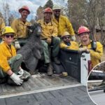 firefighters-recover-lost-grand-canyon-mascot-brighty-the-burro-after-wildfire-reduced-century-old-building-to-rubble