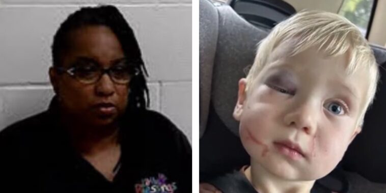 sick:-georgia-daycare-worker-charged-with-aggravated-battery-and-first-degree-child-abuse-for-beating-baby-boy…-and-she-already-bonded-out-of-jail