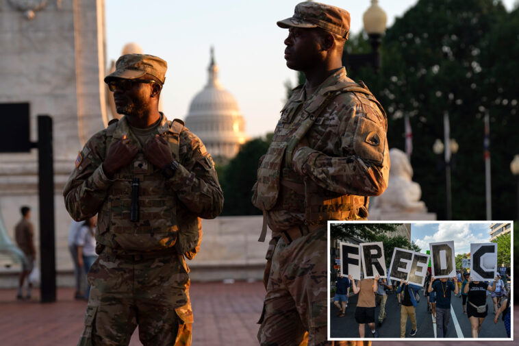 more-than-700-national-guard-troops-from-3-gop-led-states-will-be-deployed-to-dc-to-bolster-trump-crackdown