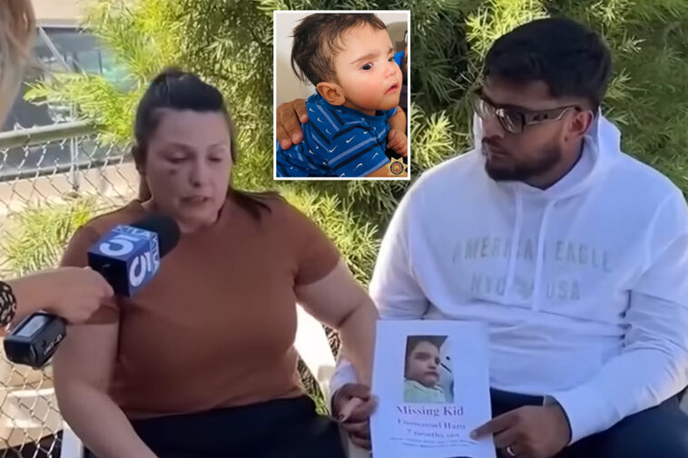 search-for-missing-7-month-old-boy-takes-dark-turn-after-mom’s-story-shows-‘inconsistencies’:-cops