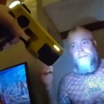 insane-video:-$167m-powerball-winner-kicks-deputy-in-the-face-during-wild-arrest-—-just-two-days-after-hitting-the-jackpot