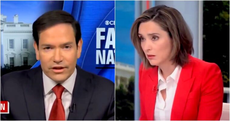 “this-is-such-a-stupid-media-narrative”-—-rubio-torches-ani-trump-media-hack-margaret-brennan-for-peddling-lie-that-eu-leaders-are-rushing-to-white-house-to-stop-trump-from-‘bullying-zelensky’
