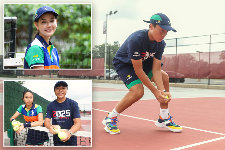meet-the-ballkids-breaking-a-sweat-on-the-court-during-the-us-open-—-and-they-don’t-even-have-rackets