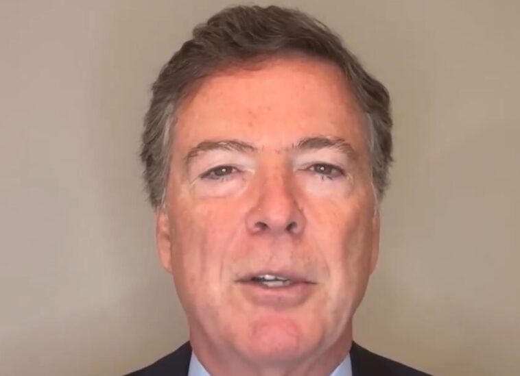 comey-trashes-president-trump-in-5-minute-rant,-says-taylor-swift-helps-him-cope-with-trump-(video)