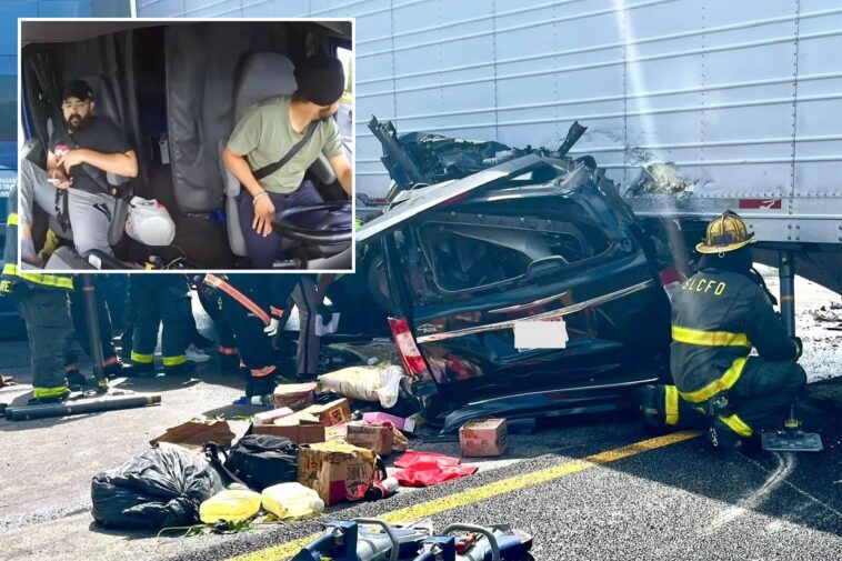 shocking-footage-shows-illegal-migrant-driver-make-outrageous-rogue-u-turn,-killing-3:-officials