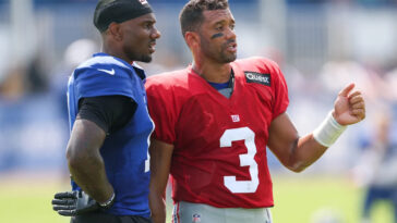 malik-nabers,-still-not-practicing-with-giants,-reportedly-dealing-with-minor-back-issue