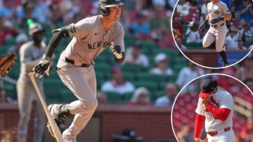 yankees-turn-cardinals’-woeful-defense-into-ugly-win-to-complete-sweep,-gain-ground-in-al-east