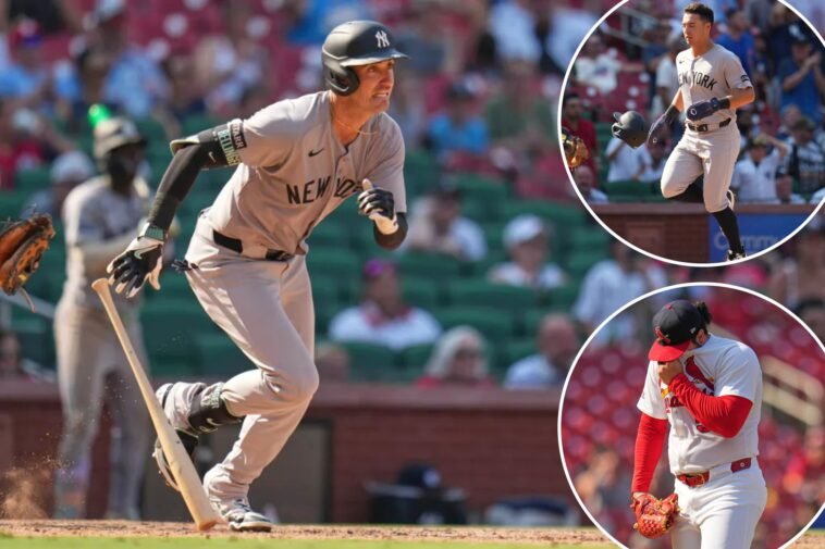 yankees-turn-cardinals’-woeful-defense-into-ugly-win-to-complete-sweep,-gain-ground-in-al-east