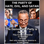 trump-excoriates-the-democrat-party-on-truth-social:-“the-democrats-party-is-dead!…-the-party-of-hate,-evil,-and-satan”