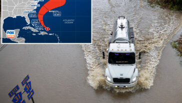 hurricane-erin-set-to-regain-strength,-bring-life-threatening-conditions-to-east-coast-beaches
