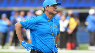 rams’-social-media-team-trolls-jim-harbaugh-over-michigan-sign-stealing-penalty