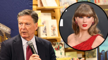 james-comey-declares-himself-a-‘swiftie,’-says-taylor-swift’s-music-helps-him-oppose-trump