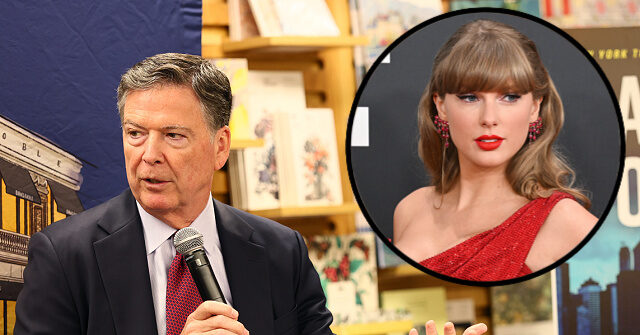 james-comey-declares-himself-a-‘swiftie,’-says-taylor-swift’s-music-helps-him-oppose-trump
