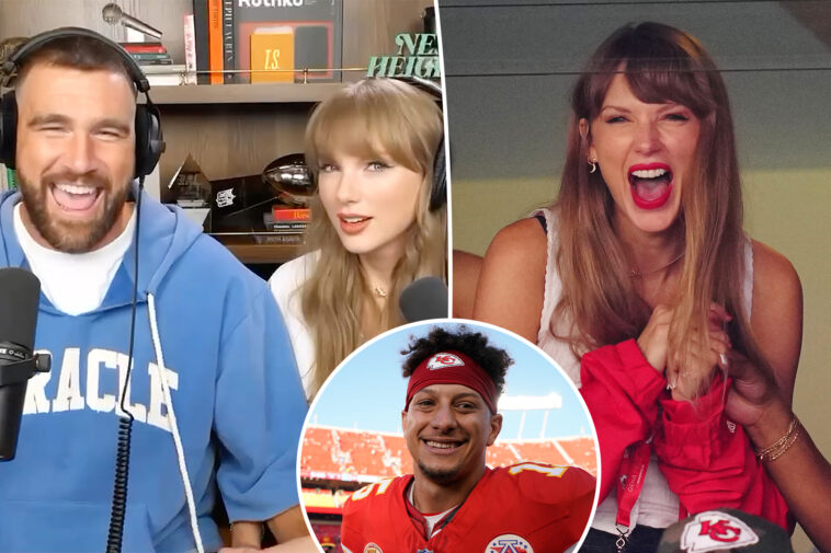 patrick-mahomes’-surprising-reaction-to-travis-kelce’s-romance-with-taylor-swift-revealed-in-new-chiefs-doc