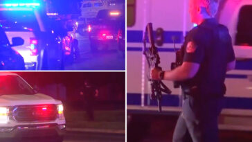 2-officers-killed,-1-injured-in-utah-shooting-after-domestic-disturbance-call;-suspect-taken-into-custody