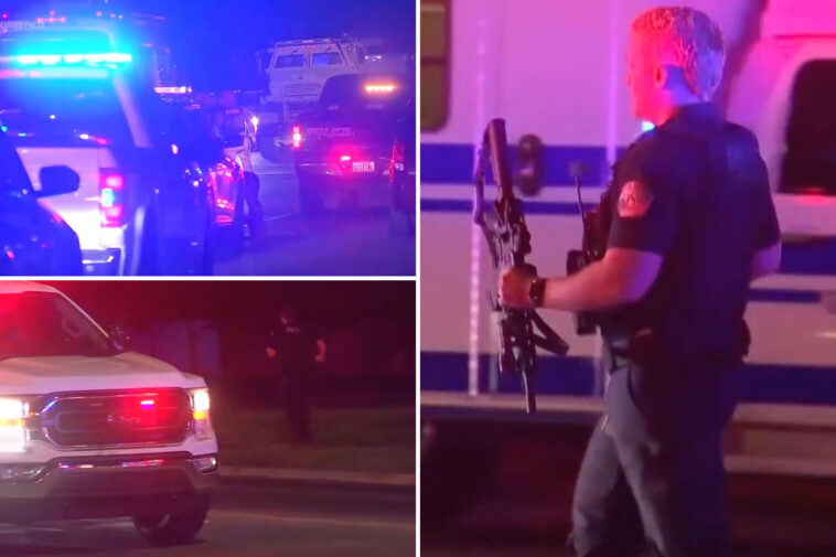 2-officers-killed,-1-injured-in-utah-shooting-after-domestic-disturbance-call;-suspect-taken-into-custody