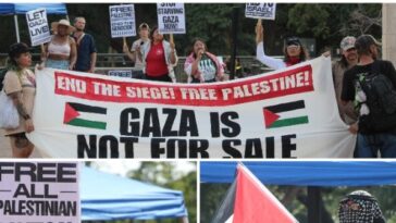 woke-fatigue:-socialist-party’s-pro-hamas-protest-in-san-antonio-fails-to-draw-crowd