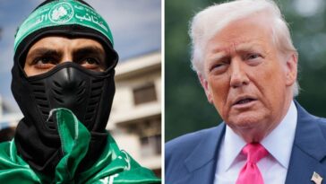trump-says-hostages-will-only-return-if-hamas-‘is-confronted-and-destroyed’