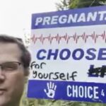 watch:-christian-reacts-to-vandalism-of-anti-abortion-billboard-–-‘you-can-just-see-the-selfishness’