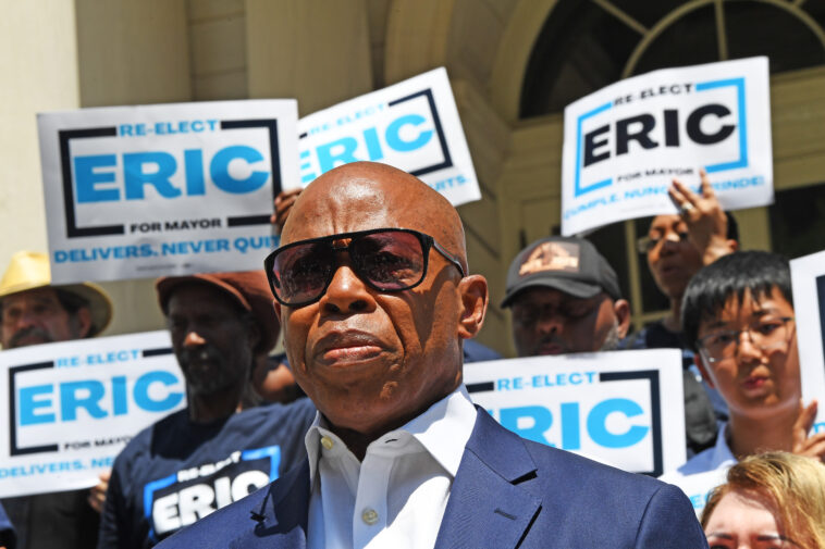 mayor-eric-adams-sues-‘spiteful’-nyc-campaign-finance-board-for-denying-him-nearly-$5m-in-matching-funds