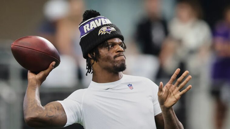 ravens’-lamar-jackson-sparks-outrage-after-re-posting-conservative-influencer’s-christian-message