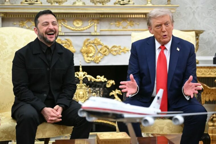 trump,-zelensky-strike-friendly-tone-as-they-talk-ukraine-security,-avoiding-repeat-of-february-oval-office-blowup