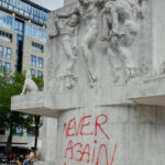 watch:-trans-pro-palestine-protester-defaces-dutch-national-war-memorial