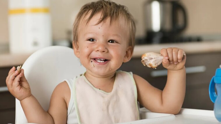 doctors-divided-over-new-diet-trend-that-has-babies-licking-butter-and-gumming-ribeye-steak