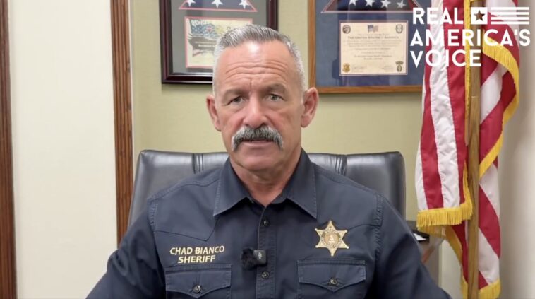 riverside-county-sheriff-and-gubernatorial-candidate-chad-bianco-vows-to-expose-‘liar-and-fraud’-gavin-newsom:-“you-will-never-be-president”-(video)