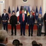watch-live:-president-trump-holds-multilateral-meeting-with-european-leaders-following-meeting-with-zelensky