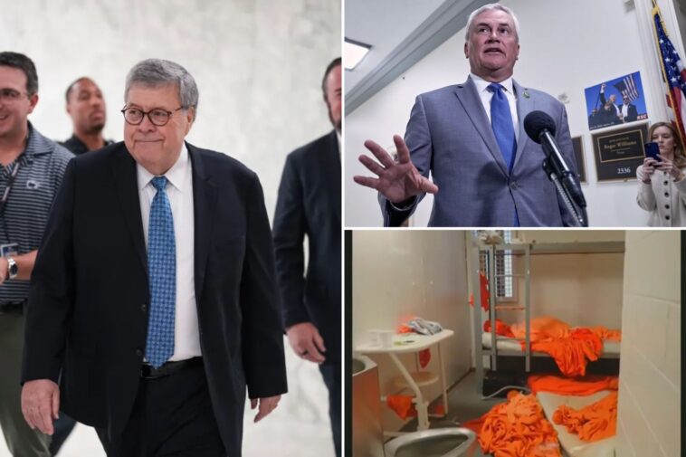 former-ag-bill-barr-shared-‘new’-details-on-jeffrey-epstein’s-prosecution,-death-in-house-deposition:-gop-chairman
