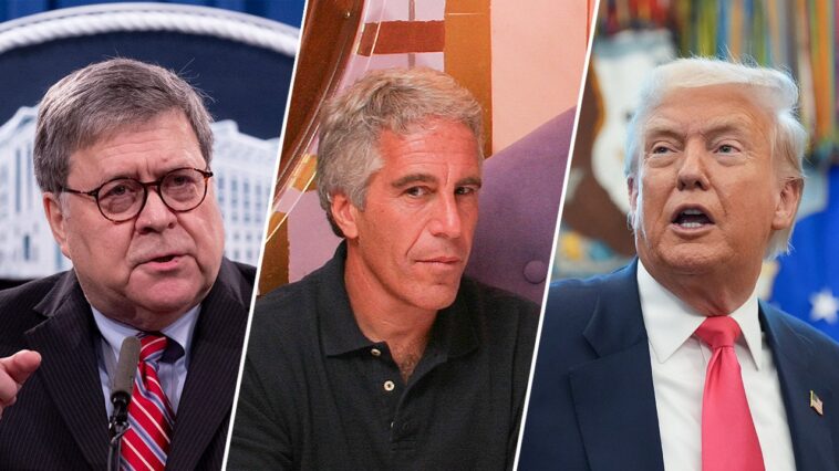 bill-barr-testifies-he-didn’t-see-info-that-would-‘implicate’-trump-in-epstein-case,-comer-says